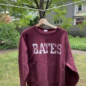 Champion Bates College crew neck sweatshirt